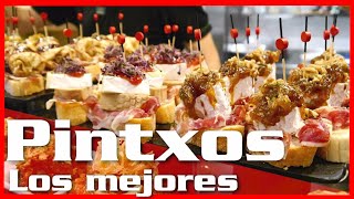 Descubre LOS MEJORES PINTXOS DE BILBAO [upl. by Dralliw]