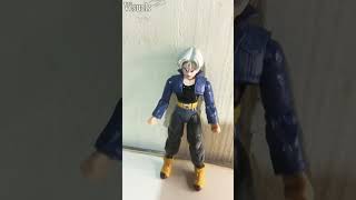 MINI REVIEW Trunks SH Figuarts Bootleg dragonballz dragonball fyp trunks [upl. by Mcclure]