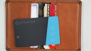 Can Stratos Card Replace Your Wallet Review [upl. by Eannyl]