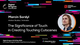 Marcin Sordyl  The Significance of Touch in Creating Touching Cutscenes [upl. by Eidson]