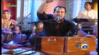 Rahat Fateh Ali Khan  Yeh Jo Halka Halka Suroor Hai  A Live Concert [upl. by Bernete]