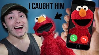 CALLING ELMO ON FACETIME I CAPTURED HIM  DO NOT FACETIME ELMO AT 3 AM [upl. by Epilef278]