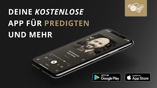 Kostenlose App für Predigten Hörbücher und mehr  Vorstellung [upl. by Annauqahs]