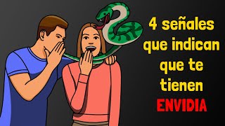 4 señales que indican que alguien te tiene envidia [upl. by Idnat]