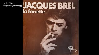 Jacques Brel  La Fanette conceptkaraoke [upl. by Fox]