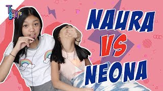 The Baldys  NAURA VS NEONA [upl. by Asen]