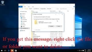 How to Change File Permissions in Windows 10 [upl. by Lleunamme169]