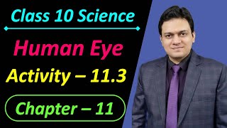 Activity 113 Chapter 11 The Human Eye and the Colourful World Class 10th Science [upl. by Samohtnhoj356]