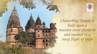 Orchha  The Unexplored Gem Of Madhya Pradesh [upl. by Soinotna]