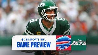 NFL Week 6 Monday Night Football Bills at Jets  Full Game PREVIEW [upl. by Humfrid]