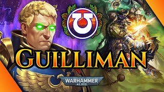 Roboute Guilliman  Primarch of The Ultramarines Explained  40k Lore  Dark Imperium Trilogy [upl. by Herwick]