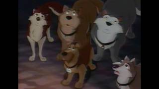 Balto  VHS Video Trailer [upl. by Swanhilda]