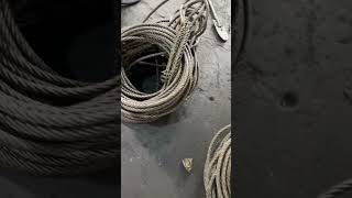 wirerope Braided wire rope [upl. by Durr]