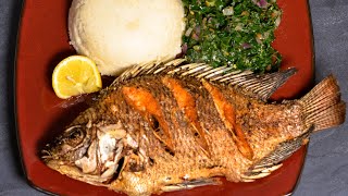 Delicious Fried Tilapia Recipe [upl. by Lona163]