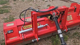 Can Your Del Morino Flail Mower be Quick Hitch Compatible Part 13 [upl. by Aliuqa]