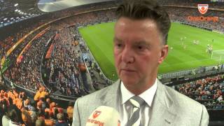 Van Gaal kijkt uit naar Japan en Colombia Falcao een geweldenaar [upl. by Oelak]