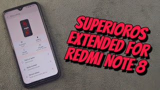 SuperiorOS Extended Based on Android 14 for Redmi Note 8  Detailed Review  RandomRepairs [upl. by Friend202]