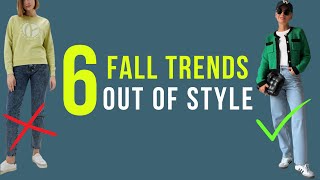 Avoid These 6 Out Of Style Items FallWinter 2023 Trends To Wear This Season [upl. by Dolora]