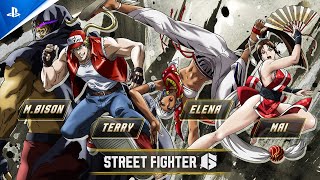 Street Fighter 6  Year 2 Character Reveal Trailer  PS5 amp PS4 Games [upl. by Annor748]