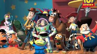 Toy Story 2 Buzz Lightyear To The Rescue Music PS1N64Credits [upl. by Aniryt]