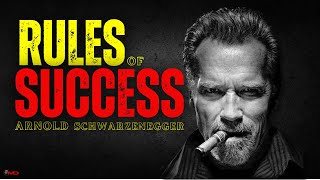 Best Motivational Speech Arnold Schwarzenegger 6 Rules of Success [upl. by Eilah]