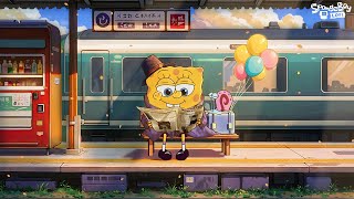 Peaceful Station Vibes 🚟 Lofi Beats to SleepChill to chill lofi hip hop beats [upl. by Ennovart]