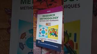 Research Methodology by C R Kothari  book review 🔥 best book [upl. by Krueger]