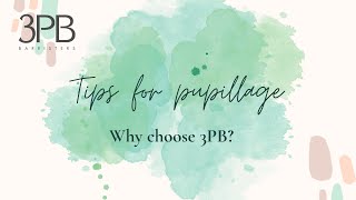 Pupillage at 3PB Barristers  why choose 3PB [upl. by Eerak]