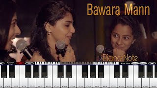 Bawara mann Piano note [upl. by Anaerdna]