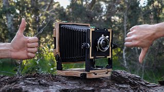 Intrepid 4x5 after 2 years of use  The GOOD amp The BAD  Large Format Photography [upl. by Mur]