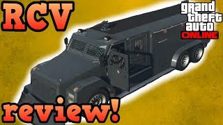 RCV review  GTA Online guides [upl. by Zarger629]