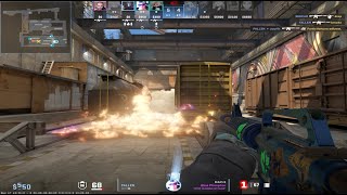 CS GO POV FURIA FalleN 1915 vs MIBR Train  Showmatch CS [upl. by Kress]