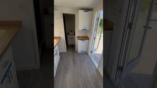 20 ft container home ready for delivery containerhome tinyhome florida tour [upl. by Cilla]