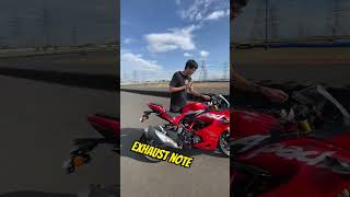 TVS Apache RR 310 ka Exhaust Note apacherr310 [upl. by Yseult]