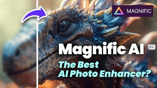 Magnific AI  New AI Image Upscaler  Is It the Best AI Photo Enhancer [upl. by Inalaek]