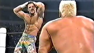 Match that ended Ravishing Rick Rudes inring career [upl. by Jock]