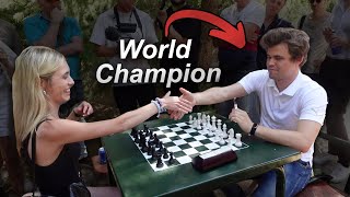 I Played Magnus Carlsen [upl. by Murray]