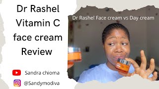 Dr Rashel vitamin C face cream review… Day cream vs Face cream drrashelfacecream [upl. by Iadrahc]