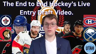 End to End Hockeys live Entry Draft day 2 video [upl. by Naomi]