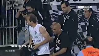 Zlatan Muslimovic  PAOK  Best Moments [upl. by Damalis]