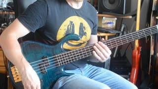 PEDULLA PENTABUZZ BASS  SOUNDTEST [upl. by Hollyanne837]