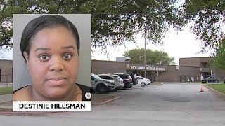 Middle school teacher arrested and fired [upl. by Maurer725]