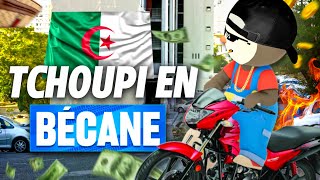 TCHOUPI ROULE EN BÉCANE À L’ÉCOLE  Parodie [upl. by Silvanus]