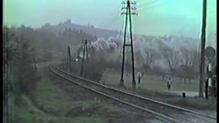 Poland March 1990 TY2 with passenger train on its way to Chabowka [upl. by Merla]