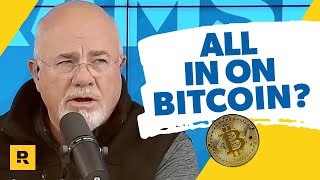 Has Dave Ramsey Changed His Mind About Bitcoin [upl. by Adnalahs900]