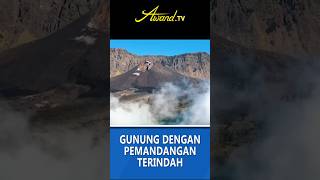 Gunung Dengan Pemandangan Terindah rinjani rinjanimountain lombok [upl. by Odravde]