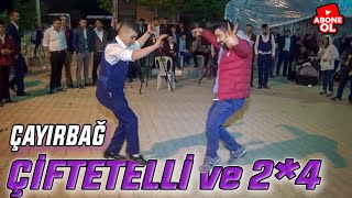 ÇAYIRBAĞ ÇİFTETELLİ ve 24 YOK BÖYLE OYUN ADF Official Video [upl. by Kellene923]