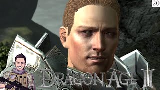 Templar Business He Says  Dragon Age 2  Lets Play  Part 20 [upl. by Weikert952]