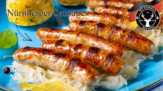 Rostbratwurst einfach selber machen [upl. by Lairret561]