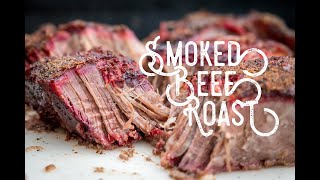 How Smoke a Beef Roast on a Traeger Grill [upl. by Terej]